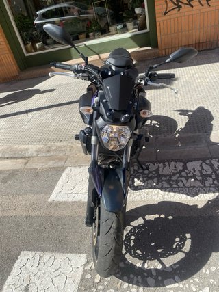 Yamaha MT-07 13.000 km limitada