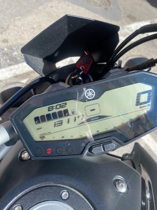 Yamaha MT-07 13.000 km limitada