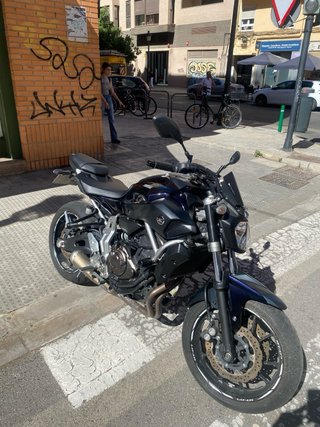 Yamaha MT-07 13.000 km limitada