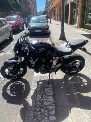 Yamaha MT-07 13.000 km limitada