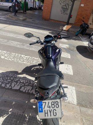Yamaha MT-07 13.000 km limitada
