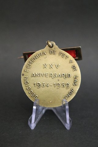 Medalla José Antonio Primo Rivera FET JONS