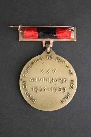 Medalla José Antonio Primo Rivera FET JONS