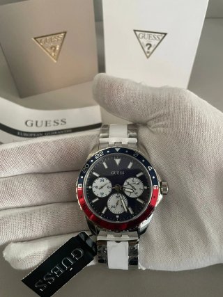 Reloj Guess Pepsi ORIGINAL ¡Nuevo a estrenar!