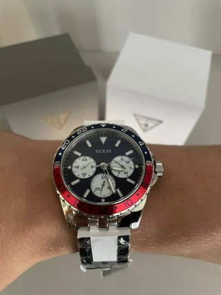 Reloj Guess Pepsi ORIGINAL ¡Nuevo a estrenar!
