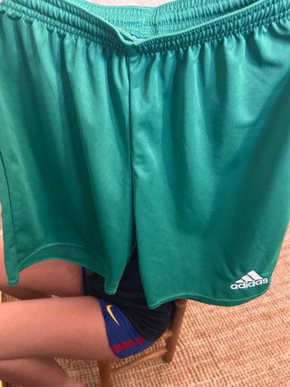 Pantalones cortos Adidas verdes