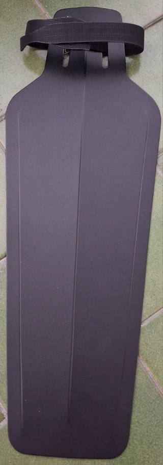 GUARDABARROS MINI POSTERIORE XLC MG-C43 BRONZO