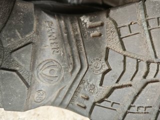 Zapatos de seguridad Panter talla 38 cierre velcro