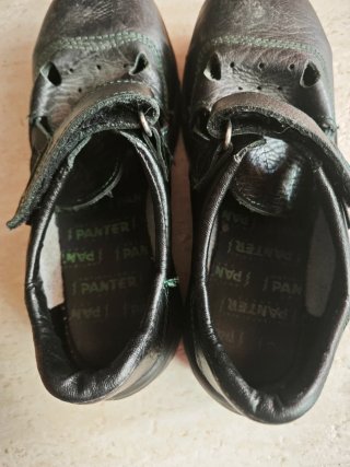 Zapatos de seguridad Panter talla 38 cierre velcro