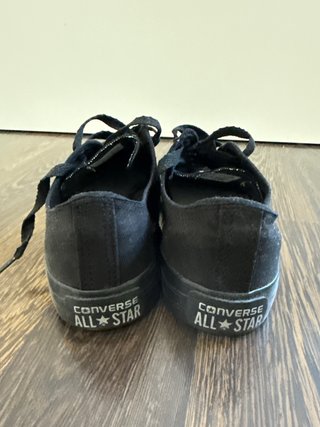 Zapatillas Converse Negras Talla 39