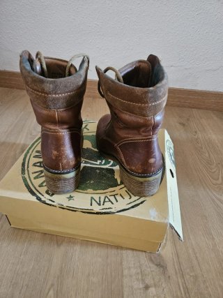 Botas Panama Jack mujer marrones