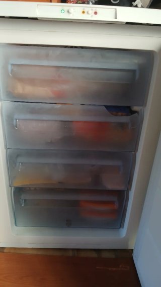 Congelador Electrolux Frost Free