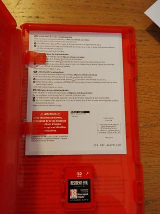 Resident Evil Requiem Nintendo Switch