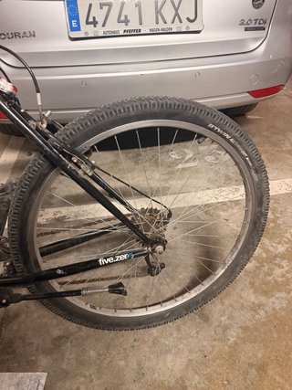 Bicicleta Rockrider Five Zero