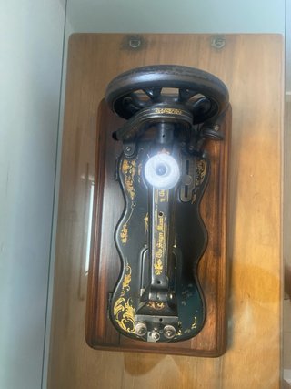Máquina de coser Singer antigua