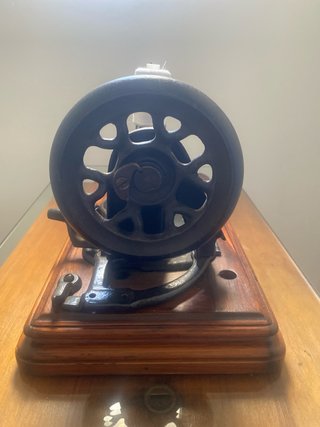 Máquina de coser Singer antigua