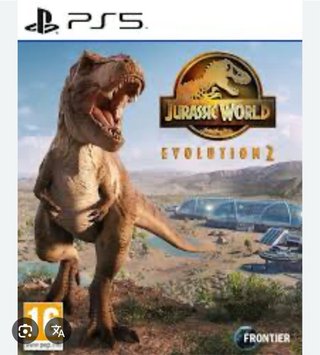 Jurassic World Evolution 2 PS5