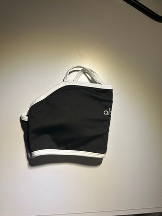 Top Alo Preto e Branco