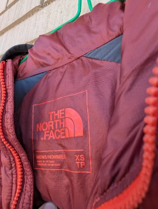 Chaqueta The North Face Naranja Talla XS
