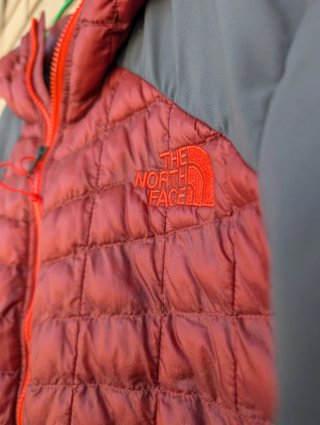 Chaqueta The North Face Naranja Talla XS