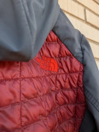 Chaqueta The North Face Naranja Talla XS