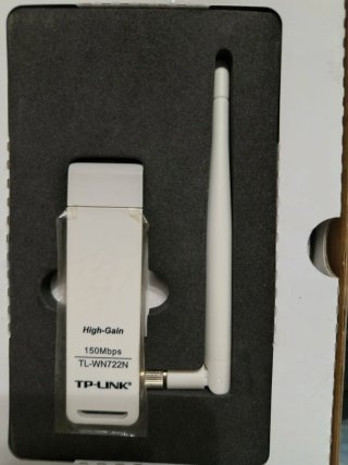 Adaptador USB Wi-Fi TP-Link 150Mbps
