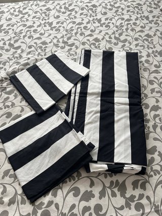 Funda nórdica y 2 fundas almohada