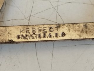 Antico cavatappi francese Perfect Breveté S.G.D.O.