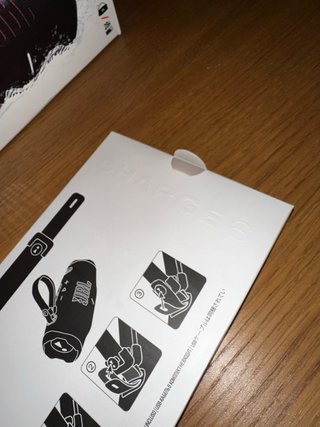 Altavoz JBL Charge 6 Negro Nuevo
