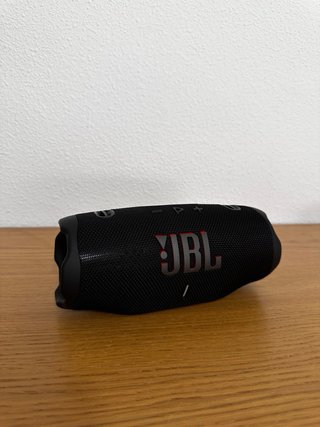 Altavoz JBL Charge 6 Negro Nuevo