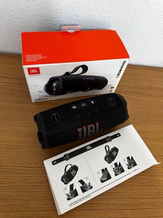 Altavoz JBL Charge 6 Negro Nuevo