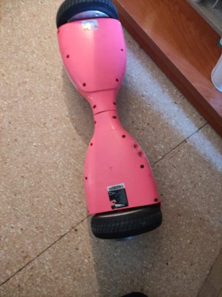 Denver Hoverboard Rosa + cable  (Denver DBO-6530)