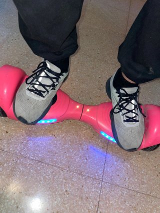 Denver Hoverboard Rosa + cable  (Denver DBO-6530)