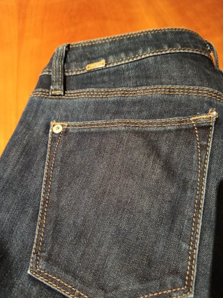 Pantalón vaquero Zara Z1975