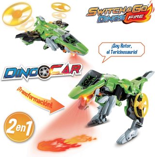VTech dinosaurio transformable juguete interactivo