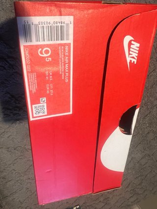 Nike Air Max Plus TN Scarpe tg 43 nuovo