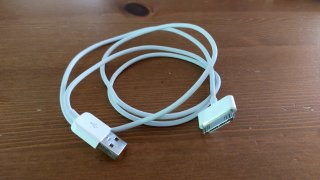 Cable Apple iPod/iPad 1m