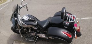 Yamaha DragStar 1100 Negra