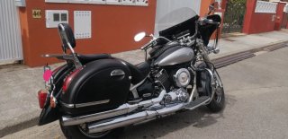 Yamaha DragStar 1100 Negra