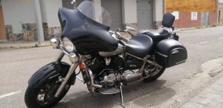 Yamaha DragStar 1100 Negra