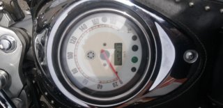 Yamaha DragStar 1100 Negra