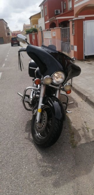Yamaha DragStar 1100 Negra