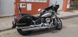 Yamaha DragStar 1100 Negra