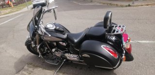Yamaha DragStar 1100 Negra