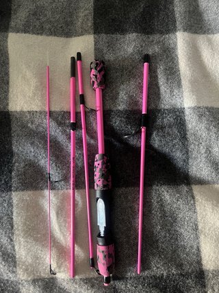 Caña de pescar spinning ligero 7-18gr