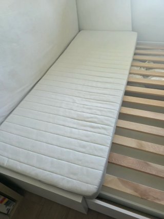 Diván Ikea Blanco