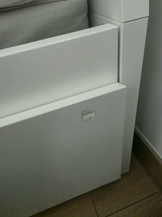 Diván Ikea Blanco