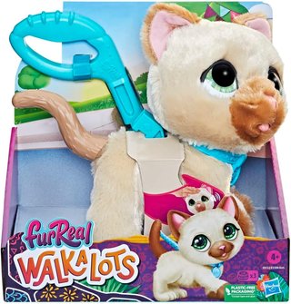 FurReal juguete interactivo gato peluche