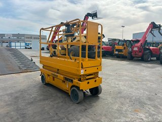 PLATAFORMA DE TIJERAS HAULOTTE COMPACT 8