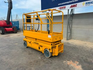 PLATAFORMA DE TIJERAS HAULOTTE COMPACT 8